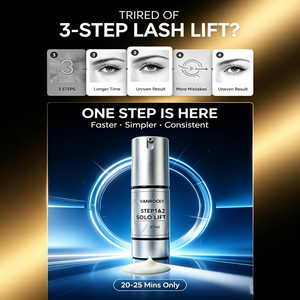 Kit de lamination des cils et des sourcils 3 en 1 avec logo privé VANROCKY, kit de lifting des cils végétalien, kit de lifting des cils à la kératine Cystemine - Product Image 3