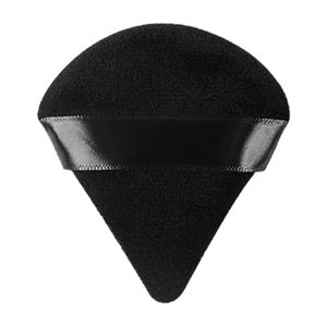 Mélangeur de maquillage Bouffée de poudre Triangle Bouffées de poudre Usage sec Fond de teint cosmétique Bouffée de maquillage Noir - Product Image 1