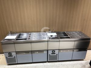 Estación de Bar Portátil de Acero Inoxidable para Eventos - Diseño Profesional - Product Image 2