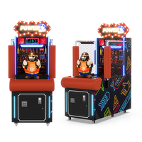 La toute nouvelle machine de boxe réaliste de la marque Focon, un jeu d'arcade multi-devises fonctionnant sur jetons avec un gameplay de boxe électronique.