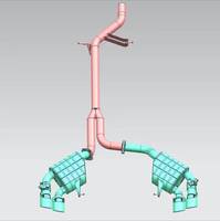 Tubos de Escape Catback CGW CNC con Escaneo 3D para Porsche Macan 2.0T (Año 2014 en adelante), Posicionamiento Preciso y Ajuste Perfecto