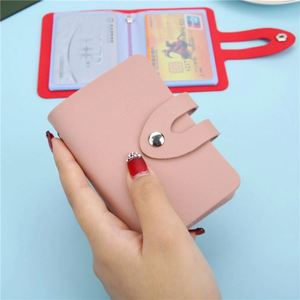 Porte-cartes personnalisé avec logo imprimé en gros – Cadeau promotionnel pour les banques et les sociétés d'assurance, idéal pour accueillir les clients - Product Image 3