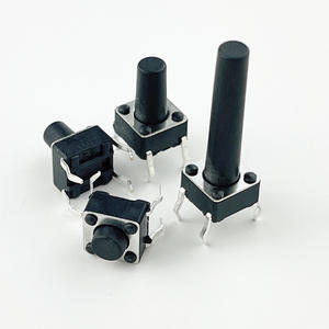 Interruptor Táctil 6*6 Enchufable, 3*6 de Superficie, 4*4/4.5*4.5 Pines, 2*4*3.5 Botón de Presión Lateral, Venta Directa de Fábrica, Personalización - Product Image 3