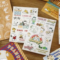 Cuaderno de Hojas Sueltas A5 de Snoopy, Lindo Cuaderno con Anillas de Dibujos Animados, Bloc de Notas Portátil, Agenda con Anillas para Estudiantes, Regalo de Papelería