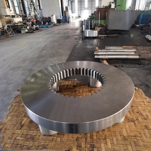 Giả mạo sản xuất rèn thép xương cá bánh răng tùy chỉnh - Product Image 6