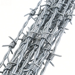 Fil barbelé en fer de calibre 14 hautement sécurisé, fil à clous en acier galvanisé pour la construction et les prisons, fil barbelé à haute résistance - Product Image 4
