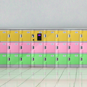 Casiers de rangement modernes pour clubs de golf avec serrures électroniques et à clé, armoire à monnayeur pour club de santé, pour les achats en gros - Product Image 2