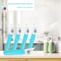 Hydropulseur électrique recommandé par les dentistes pour usage domestique, cure-dent électrique sûr, hydropulseur dentaire électrique