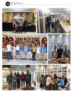 بلاط بورسلين داخلي رمادي اللون بمظهر رخام مموج، بلاط أرضيات بورسلانات لغرف المعيشة - Product Image 5