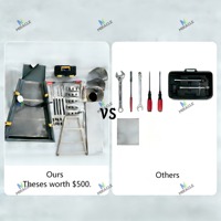 Mini-granulateur de fil de cuivre, machine automatique de broyage de câbles usagés, équipement de recyclage, diamètre 1-22 mm
