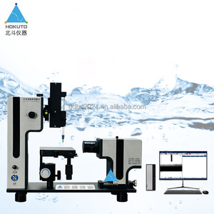 Dynamic Contact Angle <strong>Tester</strong> <strong>Measurement</strong> of Hydrophilicity and Hydrophobicity of Powder Material <strong>Surfaces</strong> - Product Image 3