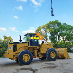 Used CAT 966H <b>Wheel</b> Loader Heavy Construction Equipment Good Condition Low Price Ready <b>Ship</b> 2020 Model 5 Ton Rated Load - Product Image 6