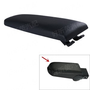 Volkswagen Golf 4 Passat B5 Car Armrest <b>Console</b> <b>Black</b> Center <b>Console</b> Lid Storage Box - Product Image 2