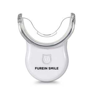 Lampe LED portable à lumière froide bleue et rouge pour blanchiment dentaire, avec embout buccal en silicone, produit d'hygiène buccale multifonctionnel - Product Image 1