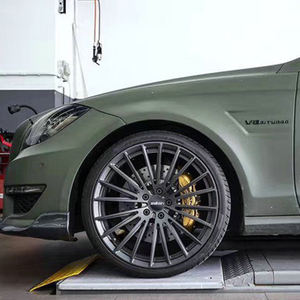 Rines de Aleación Personalizados con Acabado Cromado de 18-21 Pulgadas x8J/9J/10J 5x112 5x114.3 5x120 5x130 para Mercedes CLS GLC Clase G Cullinan - Product Image 2