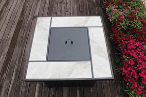 Laver camino <span class=keywords><strong>a</strong></span> <span class=keywords><strong>Gas</strong></span> naturale camino <span class=keywords><strong>a</strong></span> <span class=keywords><strong>Gas</strong></span> esterno per giardino quadrato <span class=keywords><strong>a</strong></span> <span class=keywords><strong>Gas</strong></span> pozzi di fuoco - Product Image 4