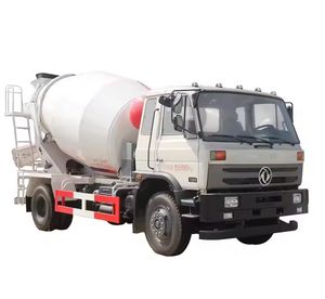 รถผสมคอนกรีต Fengniao มือสอง 8x4 ขนาด 12 คิว ผลิตที่ซานตง น้ำหนัก 6001-14000 กก. - Product Image 5