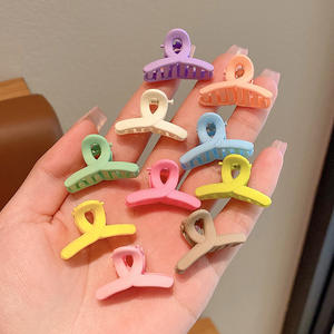 New Cute Sweet Temperament Girls <strong>Fascinator</strong> Colorful Children's Hairpin <strong>Fascinator</strong> Mini <strong>Small</strong> Grab Clip Candy Color Hairpin Set - Product Image 3