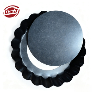 จานแ<span class=keywords><strong>ล</strong></span>ะกระทะสำหรับอบแบบไม่ติดถาดเค้กฐานแม่พิมพ์<span class=keywords><strong>แอ</strong></span><span class=keywords><strong>ป</strong></span><span class=keywords><strong>เปิ้</strong></span><span class=keywords><strong>ล</strong></span>ถาดพายถาดอบเค้กดอกเบญจมาศ - Product Image 2