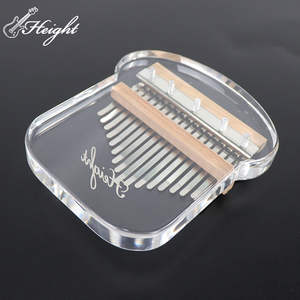 Piano <span class=keywords><strong>Kalimba</strong></span> Acrylique 10 Touches Débutant Kalimb Seed <span class=keywords><strong>Kalimba</strong></span> Mini Gecko <span class=keywords><strong>Kalimba</strong></span> - Product Image 3