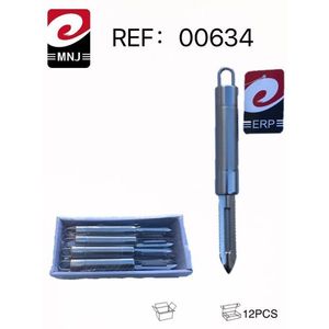 MNJ E-Handle Vertical Grater 12Pcs Set For Fruit Vegetable Peeling And Slicing - Product Image 3