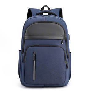 Custom Waterproof Oxford Slim <b>Anti</b> <b>Theft</b> Usb Portable Business Travel Large Capacity Bag Laptop <b>Backpack</b> - Product Image 3