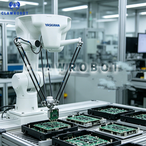 Robot Delta de 4 Ejes CLAWROBOT Yaskawa Motoman MPP3H, Carga Útil de 3 kg, Alcance de 1300 mm, Controlador FS100 para Empaquetado y Clasificación de Alta Velocidad - Product Image 3