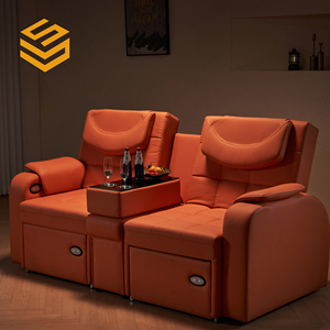Comoda Poltrona per Pedicure Regolabile in Acciaio Inox con Funzioni Elettriche di <span class=keywords><strong>Spa</strong></span> per Piedi e Massaggio per Saloni di Bellezza - Product Image 4