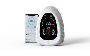 <span class=keywords><strong>Détecteur</strong></span> <span class=keywords><strong>de</strong></span> gaz Tuya Wifi en temps réel 5 en 1 moniteur <span class=keywords><strong>de</strong></span> monoxyde <span class=keywords><strong>de</strong></span> carbone et <span class=keywords><strong>détecteur</strong></span> d'alarme <span class=keywords><strong>de</strong></span> <span class=keywords><strong>fumée</strong></span> - Product Image 2