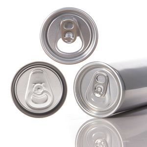 食品グレード202ブリキ飲料缶カバー、アルミビール缶用イージーエンド蓋 - Product Image 4