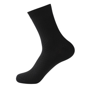 Bamboo Fiber <strong>Socks</strong> for Men's Dress Business Anti-Bacterial Men Crew <strong>Socks</strong> Organic Comfortable Soft Thin <strong>Breathable</strong> <strong>Socks</strong> - Product Image 5