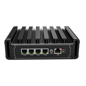4LAN Mini Router PC Máy tính để bàn N6000 4 lõi pfsense HD DP 4K NVMe llinux PC Nic frewall Micro máy chủ máy tính AES-NI rất nhiều không quạt - Product Image 1