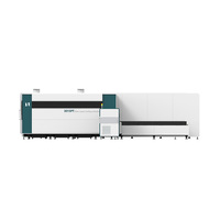 LX3015PT Cache-poussière en tôle 1.5kw Laser à fibre avec coupe-tube 1kw 6kw 20kw