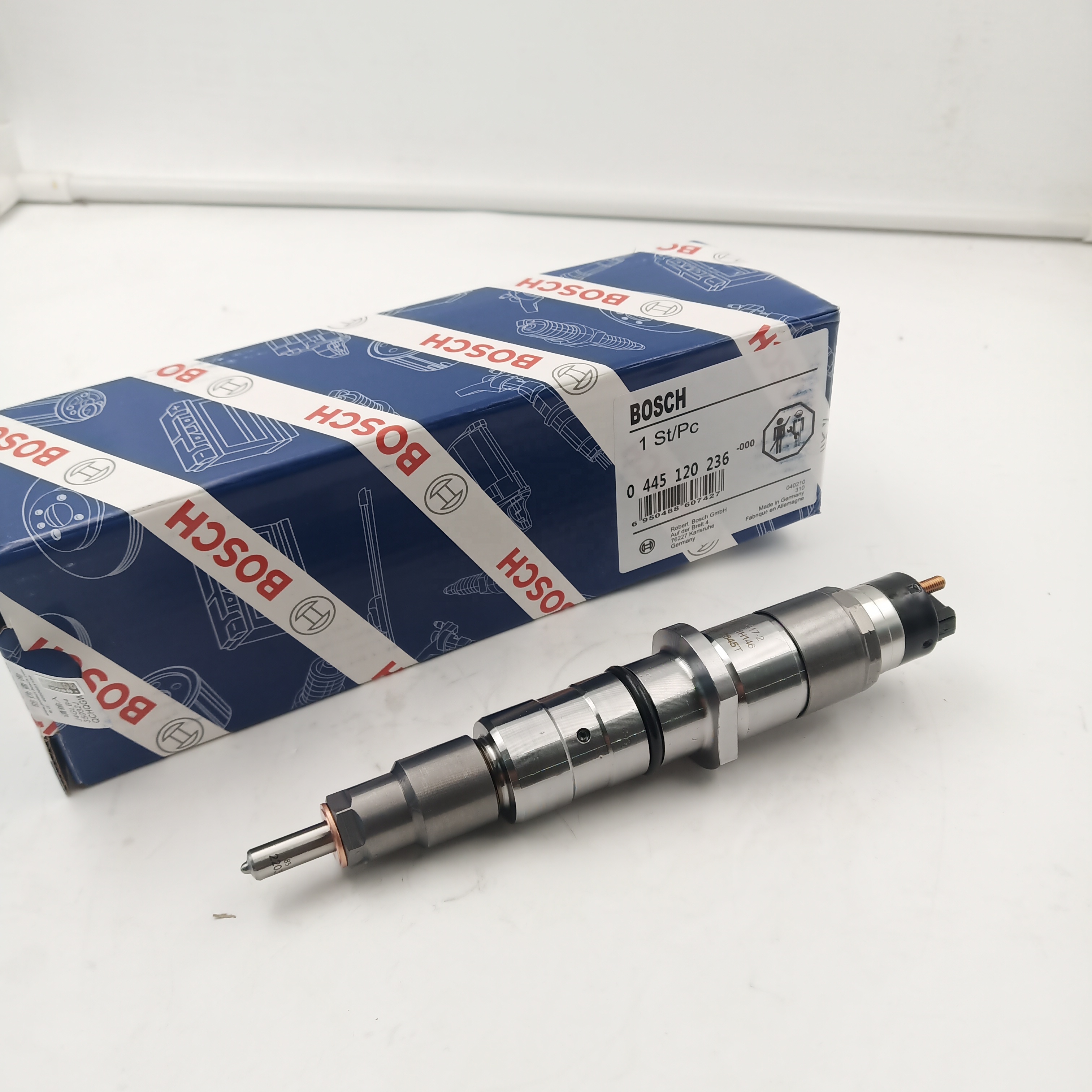 COMMON RAIL DIESEL FUELINJECTOR NOZZLE 0445 120 236 CRIN CR/IFL26 ZIRIS105 0445120236 For KOMATSU Excavator PC300-8 PC 200-8