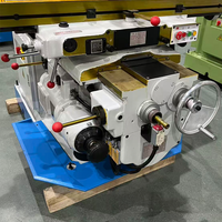 X6132 Universelle Kniefräsmaschine für Schwerlastanwendungen mit Hoher Präzision und Automatischer Horizontalfräsfunktion, ISO50 Spindelkonus, 380V, für Metallbearbeitung