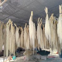 Großhandel Konservierte Amaranth-Blumen, Natürlich Getrocknete Hängende Amaranthus Caudatus Blüten für Hochzeits- und Eventdekoration