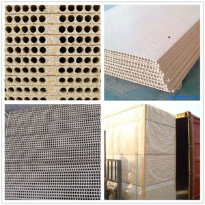 Tablero de partículas de puerta de núcleo hueco, fabricante de puertas tubulares - Product Image 3