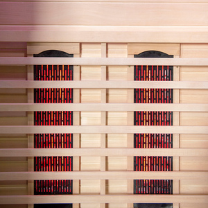 Cabine de sauna infrarouge lointain Sauna à l'<span class=keywords><strong>ozone</strong></span> de luxe d'intérieur à la maison - Product Image 6