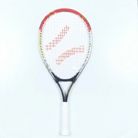 Raquettes de tennis personnalisées en aluminium légères et portables, 23 pouces, entraînement professionnel, sports de plein air, divertissement, antidérapantes