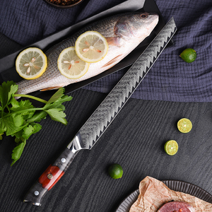 <span class=keywords><strong>Cuchillo</strong></span> <span class=keywords><strong>de</strong></span> Cocina <span class=keywords><strong>Profesional</strong></span> para <span class=keywords><strong>Sushi</strong></span> Sakimaru <span class=keywords><strong>de</strong></span> Acero Damasco <span class=keywords><strong>de</strong></span> 73 Capas - Product Image 5