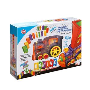 Jeu de dominos pour enfants, jouet pour enfant, jeu de dominos en plastique, train de dominos électrique - Product Image 6