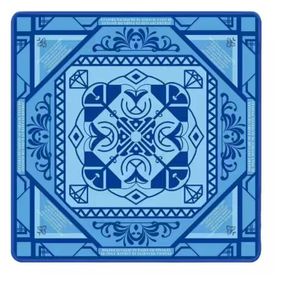 Microfiber Anti-Slip Neoprene Custom <b>Foldable</b> Modern Luxury Portable Premium Mahjong <b>Table</b> Mat - Product Image 6