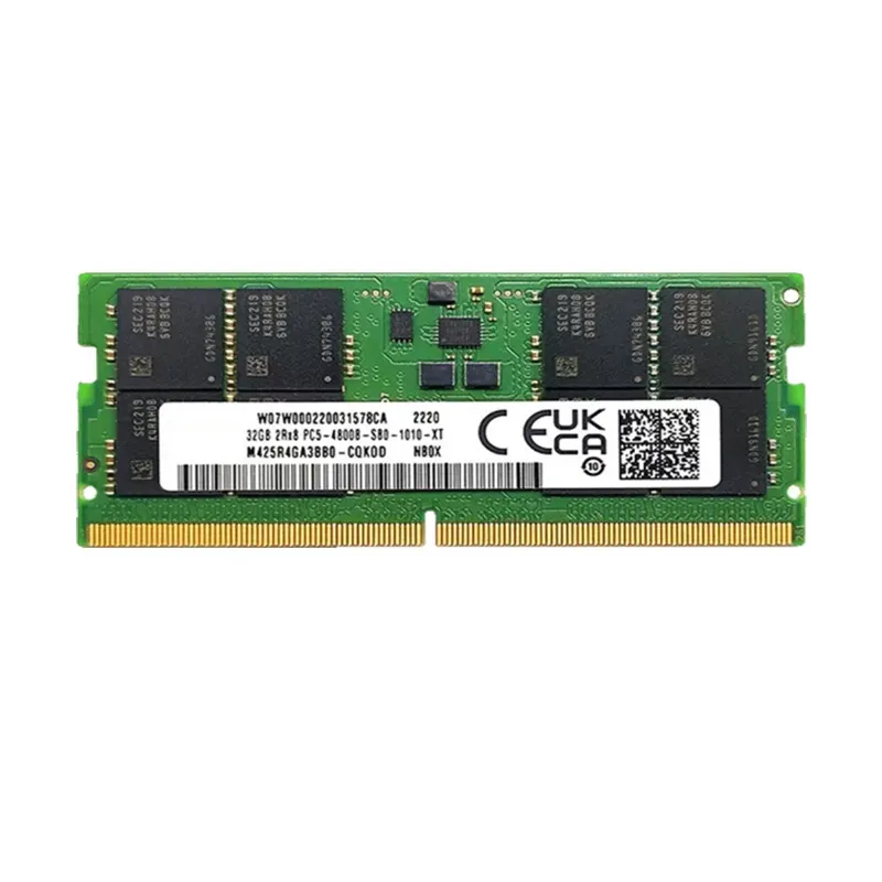 Großhandel DDR5 Sodimm 8GB 16GB 32GB 4800MHz 5200MHz 6400MHz Memorias Laptop Ram Desktop-Desktop-Computer RAM Hoch leistung M.