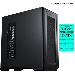 PHANTEKS Windrunner enthoo Pro ATX เซิร์ฟเวอร์620PC เวิร์กสเตชันระดับเต็มรูปแบบบริการระดับองค์กร NAS แชสซีพร้อมพัดลม - Product Image 6