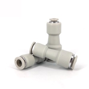 Conector de tubo reductor recto Airtac APG6 4 8 6 APG10 6 APG12 8 APG16 12 Accesorios neumáticos de plástico - Product Image 3