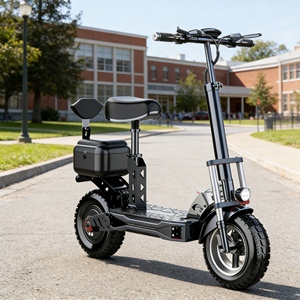 Scooter électrique haut <span class=keywords><strong>de</strong></span> gamme, efficace et rapide, idéal pour les courses quotidiennes et les trajets domicile-travail - Product Image 3