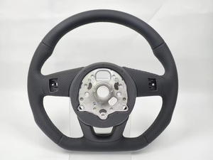 Volante de Cuero Negro Personalizado para <span class=keywords><strong>BMW</strong></span> M2 M3 M4 M5 F10 F20 F22 F30 F32 F36 F80 F82 F83 F90, Accesorios para Automóviles - Product Image 3