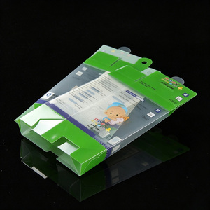 Custom Clear PVC PET Acetate Folding Gift <b>Box</b> Transparent Plastic Packaging Boxes For Perfume Bottle Soap Cosmetic Products - Product Image 3