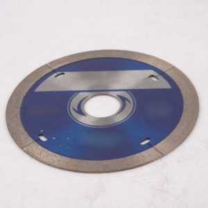 Lame de scie diamantée de 105 mm, disque de coupe circulaire, lame à rainurer, utilisée pour couper les carreaux de céramique, la pierre, le jade et le verre - Product Image 2