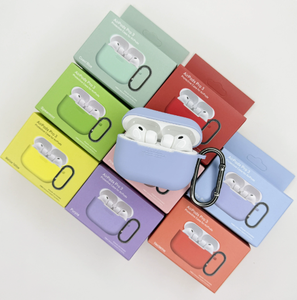 Vente chaude étanche pleine protection renversée Style souple Silicone peau étuis pour écouteurs pour <span class=keywords><strong>Airpods</strong></span> Pro3 housse <span class=keywords><strong>Airpods</strong></span> 2025 - Product Image 4